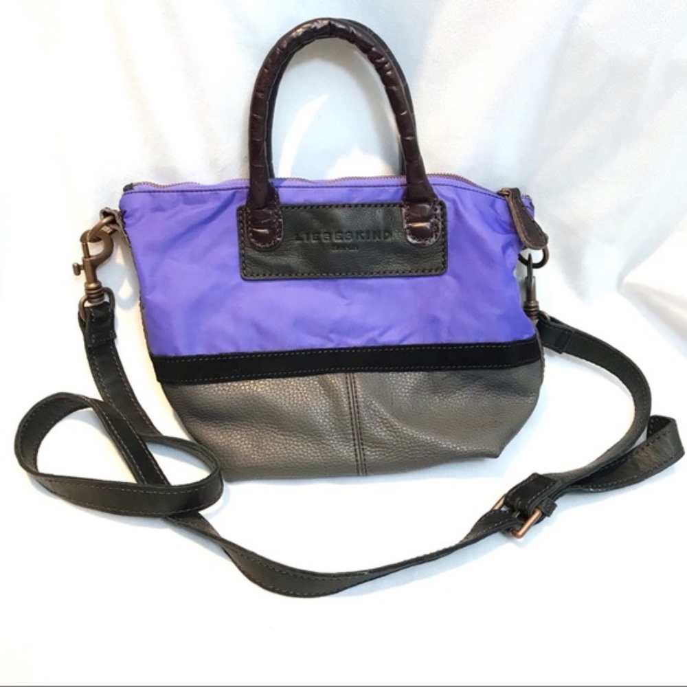 Purple And grey Liebeskind Purse